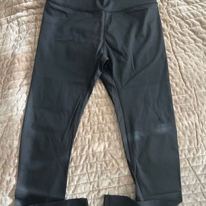 Grand Running Club Rebecca Black High-Waisted Leggings in XS